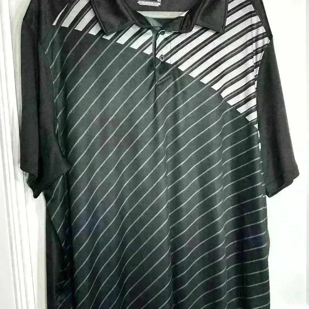 Tek Gear Men's Black Polo Size 2XB